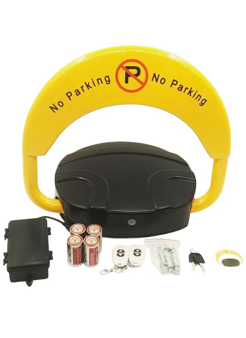 Rock Pow - Intelligent Remote Control Parking Lock, 6 kg, with A Collision Alarm to Prevent Others from Occupying the Parking Space - Image 1