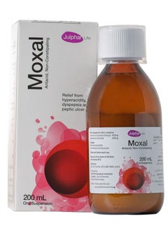 Julphar Moxal Suspension 200Ml 