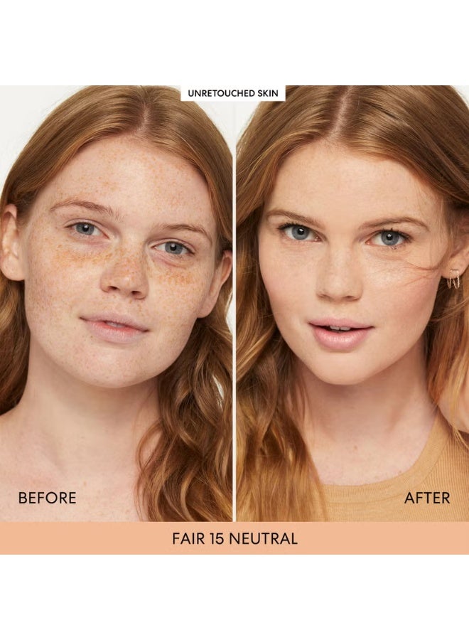 Bare Minerals Barepro 16H Powder Foundation Fair 15 Neutral 8g - Image 3
