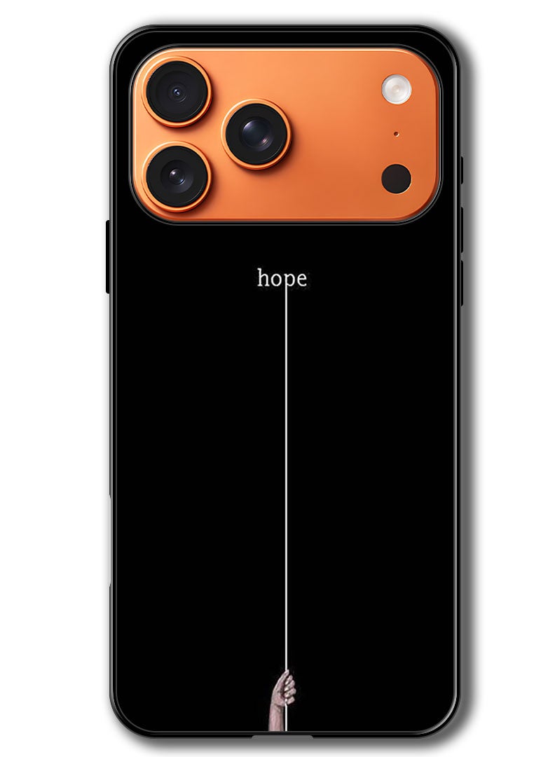 Theodor Case Compatible with Apple iPhone 17 Pro 6.3 Inch Protection Shockproof Bumper Cover Hope - Image 1