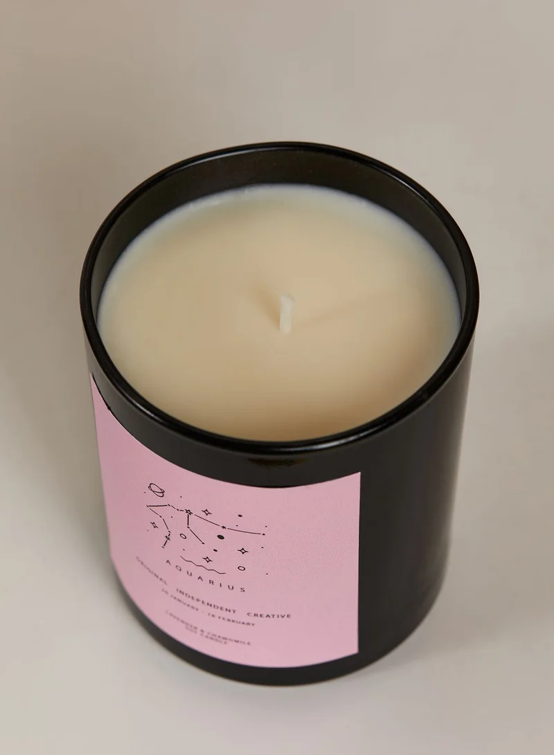 Flamingo Candles Aquarius Lavender & Chamomile  Candle