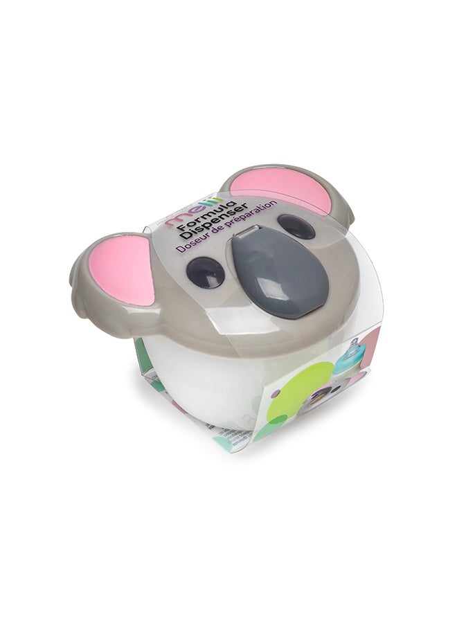 melii Koala Baby Formula Dispenser - BPA Free, Portable 237mL Powder Storage for Travel - Lightweight Easy Pour Design - Image 3