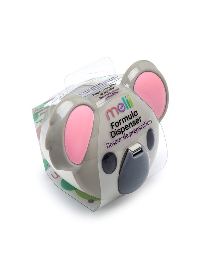 melii Koala Baby Formula Dispenser - BPA Free, Portable 237mL Powder Storage for Travel - Lightweight Easy Pour Design - Image 2