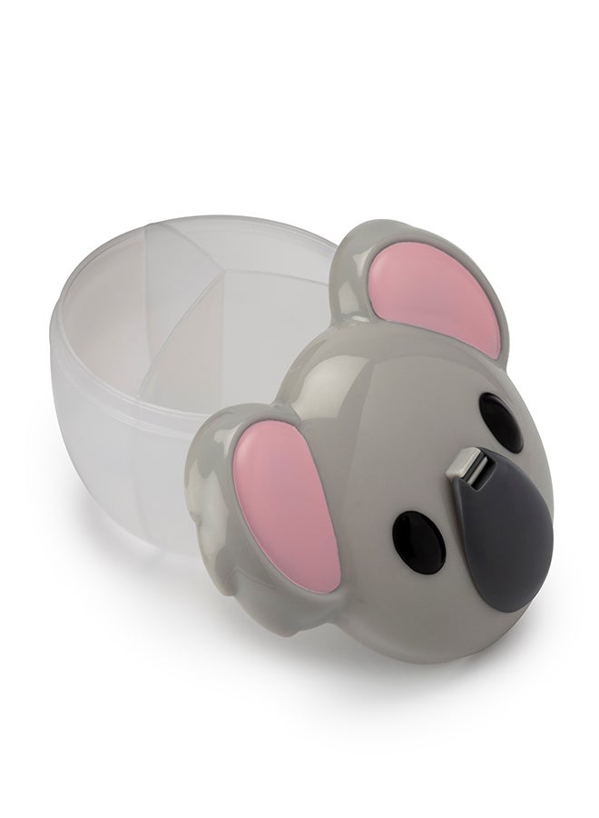 melii Koala Baby Formula Dispenser - BPA Free, Portable 237mL Powder Storage for Travel - Lightweight Easy Pour Design - Image 5