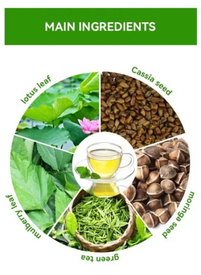 Original Detox Tummy Tea Bags, Weight Loss Slimming Tea, Support Healthy Digestive and Metabolism,14 bags - Image 5