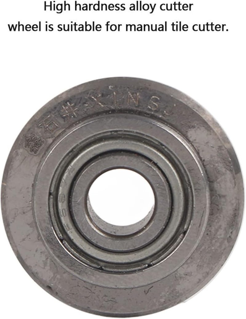AUDBUA Silverline Tile Cutter Wheel Premium Quality Standard Replacement Cutting Wheel Accessory for Cutter Machine - Image 3