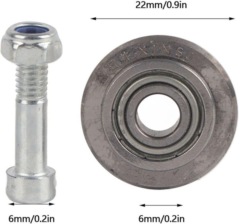AUDBUA Silverline Tile Cutter Wheel Premium Quality Standard Replacement Cutting Wheel Accessory for Cutter Machine - Image 2