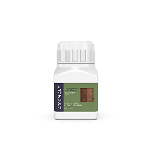 AEROPLANE - Liquid Beeswax - VOC Free & Non-Toxic Beeswax Wood Conditioner | 100 ML - Image 1
