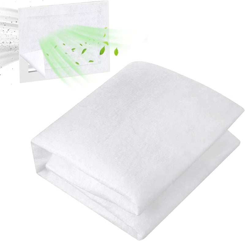 Air Vent Filter , 60" X 18" Anti Dust Net Strainer for HVAC AC and Heating Intake - Image 1