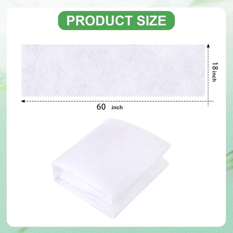 Air Vent Filter , 60" X 18" Anti Dust Net Strainer for HVAC AC and Heating Intake - Image 2