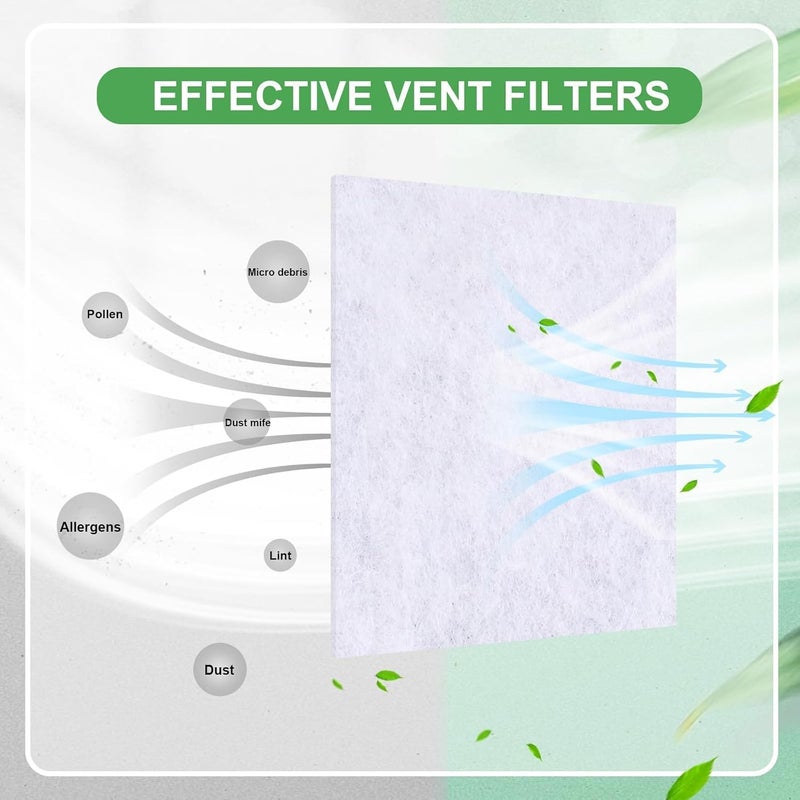 Air Vent Filter , 60" X 18" Anti Dust Net Strainer for HVAC AC and Heating Intake - Image 3