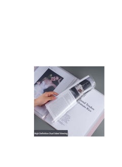 MODEST Display Book 30 Pocket BLUE Lets you organize your papers, files and documents easily Ultra-thin and non-sticking design for easy usability Compatible paper size is A4  - Image 3