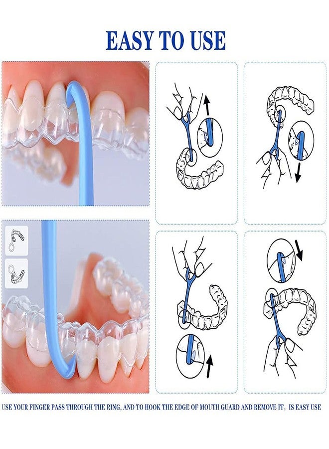 Dentosmile Aligner Remover Tool/Invisible Removable Braces, Invisible Aligner Remover-Aligner Remover-Fixer (Pink) (4) - Image 5
