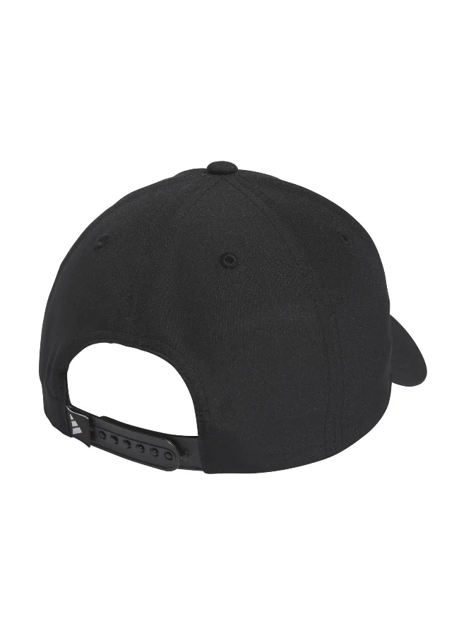 Adidas Perform Cap Eu M Black Golf Headwear For Men