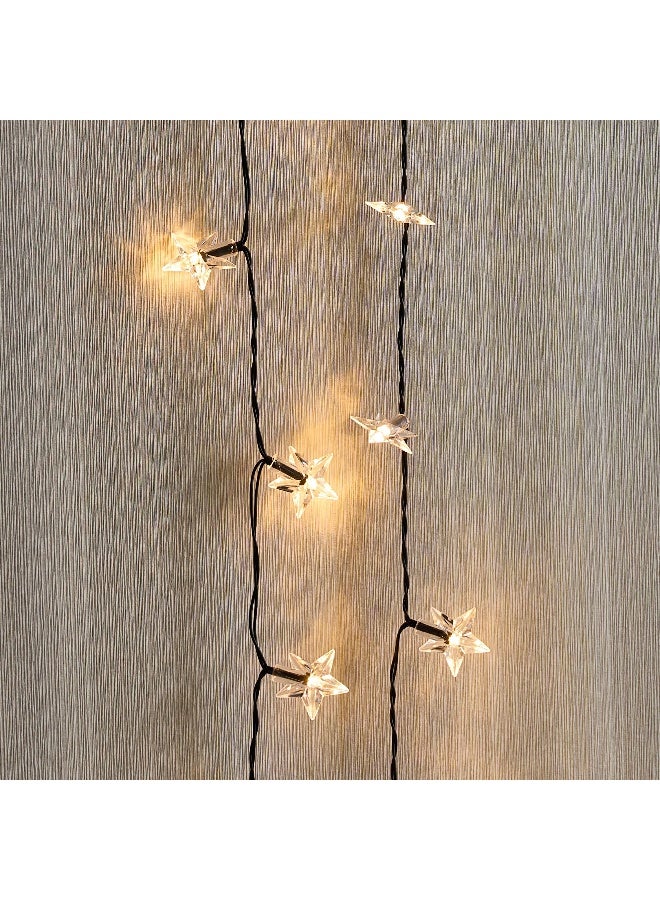 Home Box Orla 50 LED Solar String Lights - Warm White - Image 3