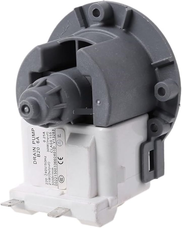 Washing Machine Drain Pump Motor Compatible For Samsung LG Midea Little Swan - Image 3
