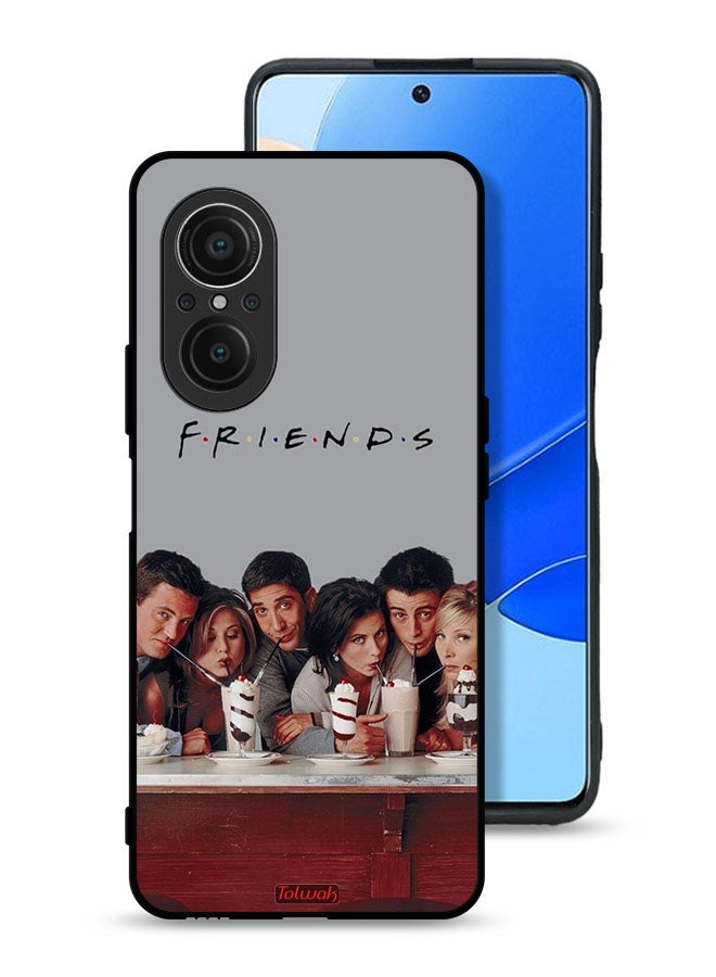Tolwak غطاء واقي لهاتف هواوي نوفا 9 SE 4G F R I E N D S - Image 1