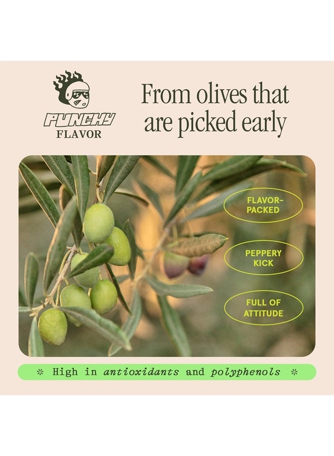 Graza Drizzle Extra Virgin Olive Oil, Finishing Oil - High Polyphenol Early Harvest EVOO Finishing Oil in a Squeeze Bottle - Single Origin Olive Oils from Spain - 16.9 Fl Oz (500ml) - Image 4