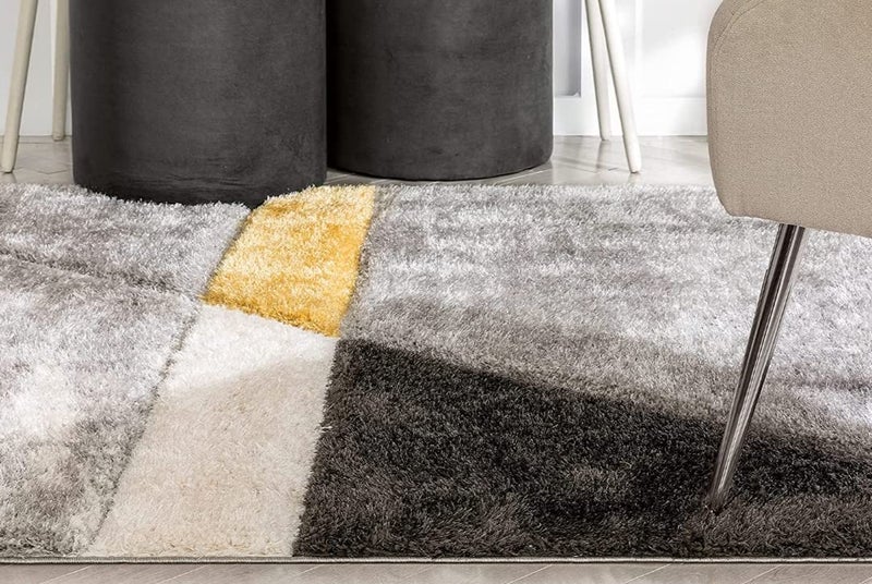 FRESH FROM LOOM Royal Heritage Edition Large 60x84 Inch Carpets for Home,Premium Shaggy Fur Rug Runner,Anti-Skid Bedroom Carpet,Premium Carpets for Living Area Office Sofa Room(5x7 feet),Multicolor - Image 2