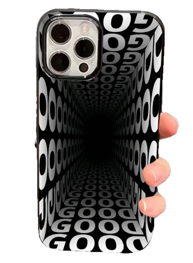 جراب آيفون 16 برو إبداعي وفريد من نوعه - فني، متين، مقاوم للصدمات، مضاد لبصمات الأصابع - Image 4