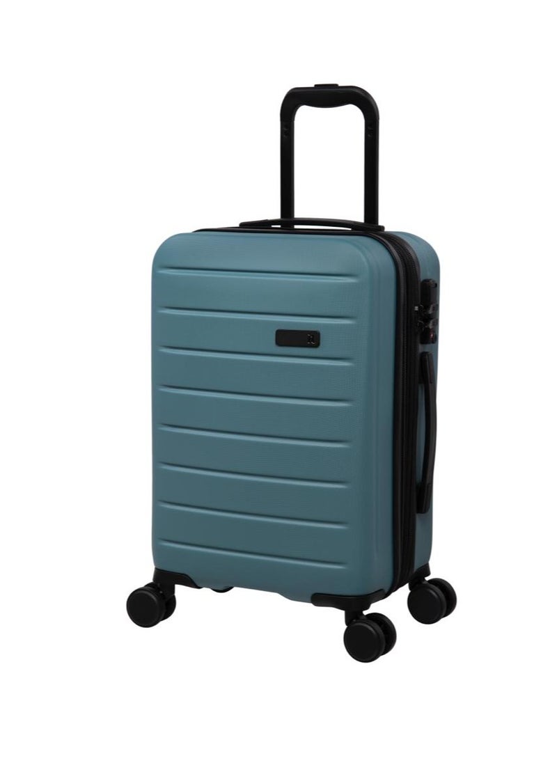 it Luggage it luggage Legion, Unisex ABS Material Hard Case Luggage, 8x360 degree Spinner Wheels Trolley, Expander Trolley Bag, TSA  Type lock, 16-2179A08 - Cabin suitcase, Color Dark Blue  - Image 1