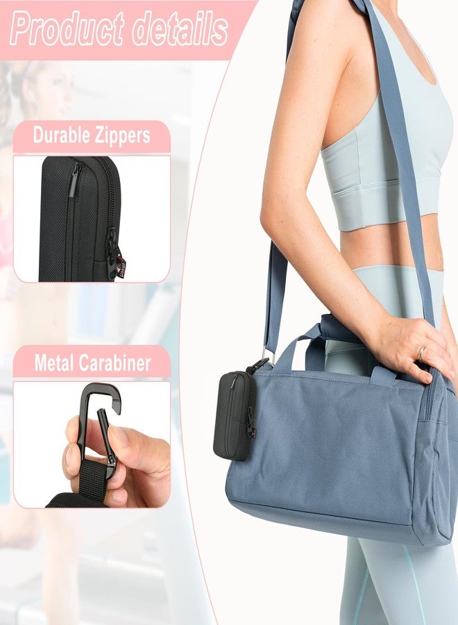 TXEsign Carry Case Storage Bag for AirFly Pro Bluetooth Transmitter/Receiver and Bluetooth Earbuds Charging Case, Protective Pouch for Lavalier Microphone, MP3 Player, USB Cable, Memory Card, U Disk - Image 3