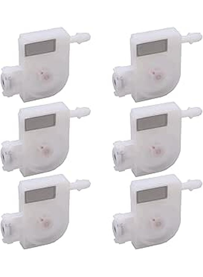 6 Piece Printer Ink Damper for DX5 DX6 DX7 Solvent Ink - Image 1
