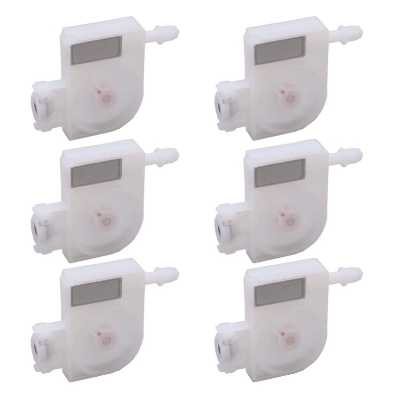 6 Piece Printer Ink Damper for DX5 DX6 DX7 Solvent Ink - Image 2