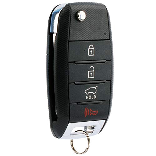 USARemote Flip Key fits 2014 2015 Kia Sorento Keyless Entry Remote Fob (TQ8-RKE-3F05, 95430-1U500) - Image 1