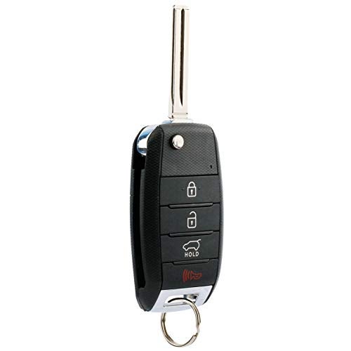 USARemote Flip Key fits 2014 2015 Kia Sorento Keyless Entry Remote Fob (TQ8-RKE-3F05, 95430-1U500) - Image 2