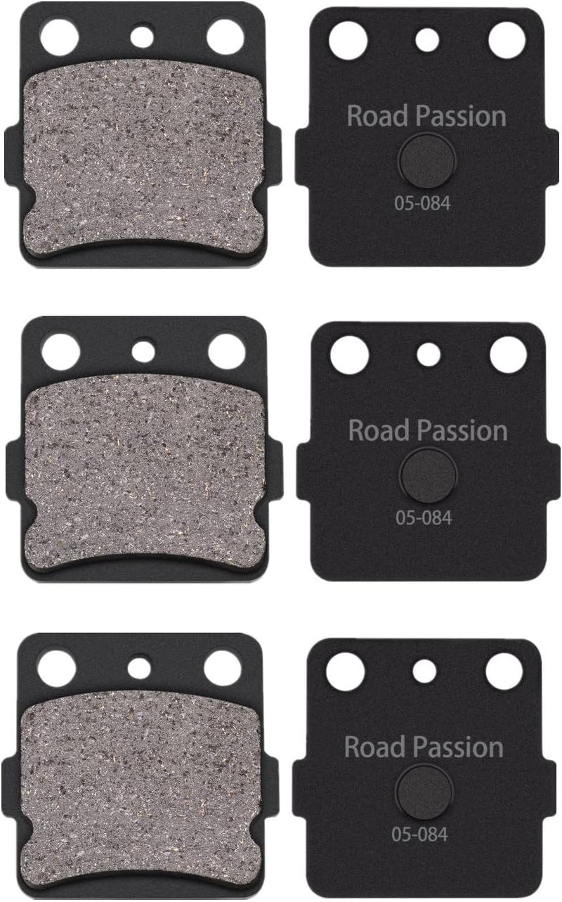 Road Passion Brake Pads for SUZUKI LT-Z 400 K/Z/L Quadsport (2003-2014) - Front and Rear - Image 2