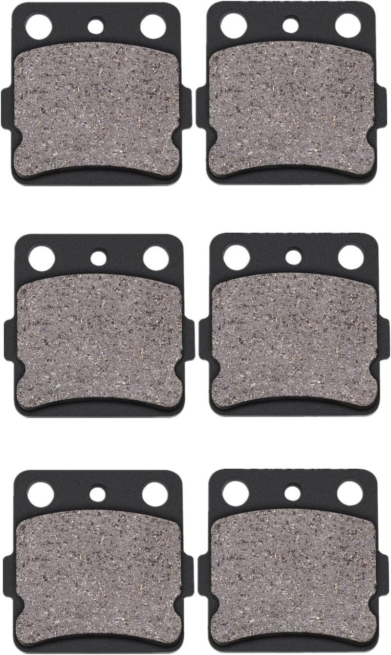 Road Passion Brake Pads for SUZUKI LT-Z 400 K/Z/L Quadsport (2003-2014) - Front and Rear - Image 1
