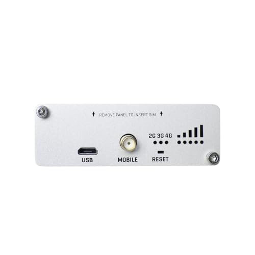 Teltonika TRB140003000 Model TRB140 Industrial LTE Gateway For Europe the Middle East Africa Korea Thailand India and Malaysia Operators Only 4GLTE 3G and 2G Connectivity Ethernet Interface - Image 3