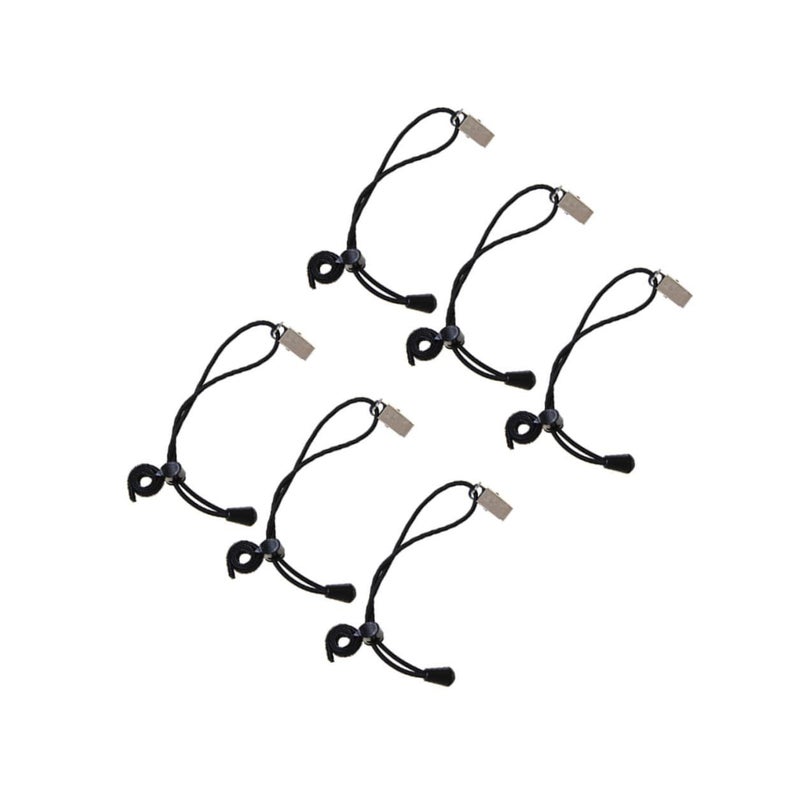 6 Pcs Multi Functional Elastic Photography Clamps Backdrop Side Clips Fixed Clothes Clips For Studio And Video Shooting Random Color - Image 2
