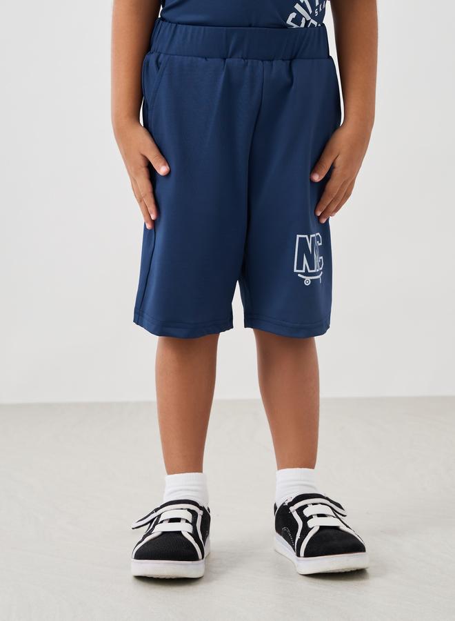 Styli Styli Graphic Print Polo T-Shirt and Shorts Set - Image 5