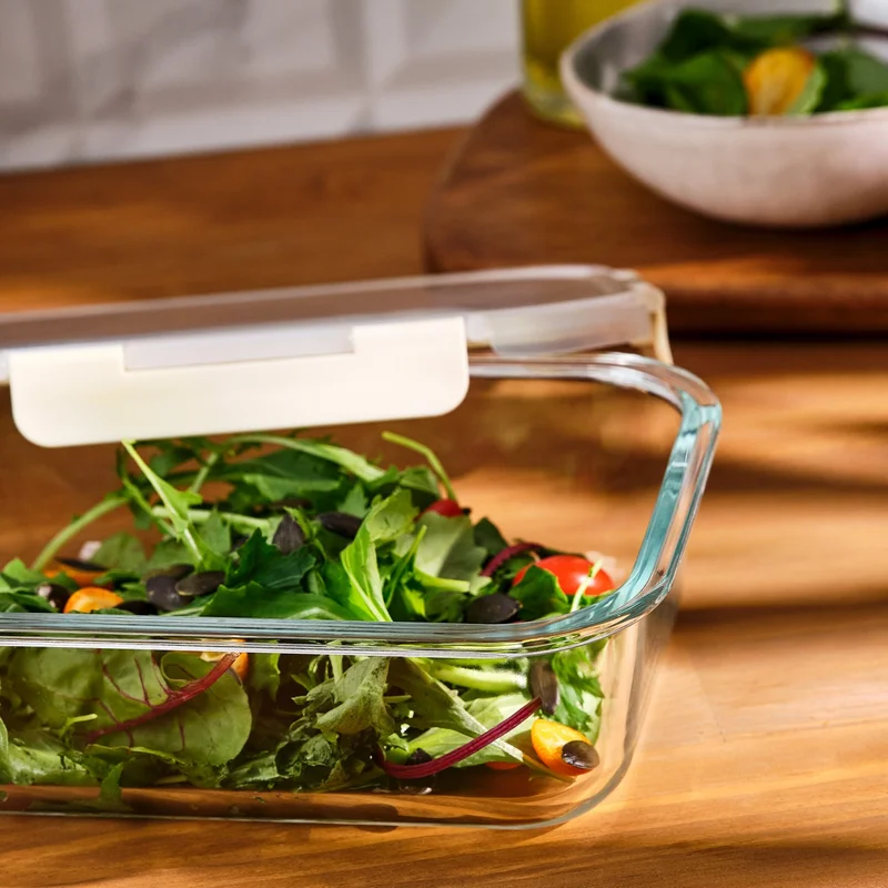 emsan Soft 1520 ml Borosilicate Storage Container