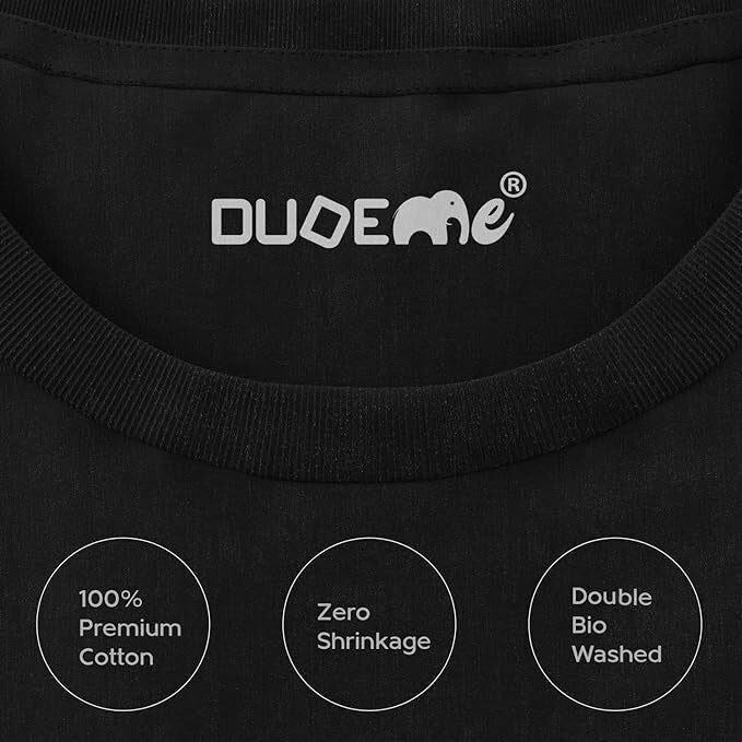 DUDEME Tokyo Revengers Manji Uniform DTF Print Unisex Anime Hoodie for Men & Women 100% Cotton Anime Printed Regular Fit Hoodies Black - Image 5