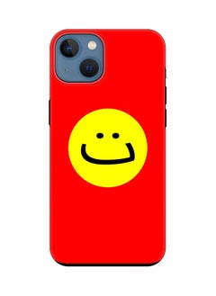 Tough Pro Series Case for Apple iPhone 14, Dual Layer hybrid PC and TPU Customized Mobile Cover Shield with inner TPU protection Matte Finish - Ta Smile