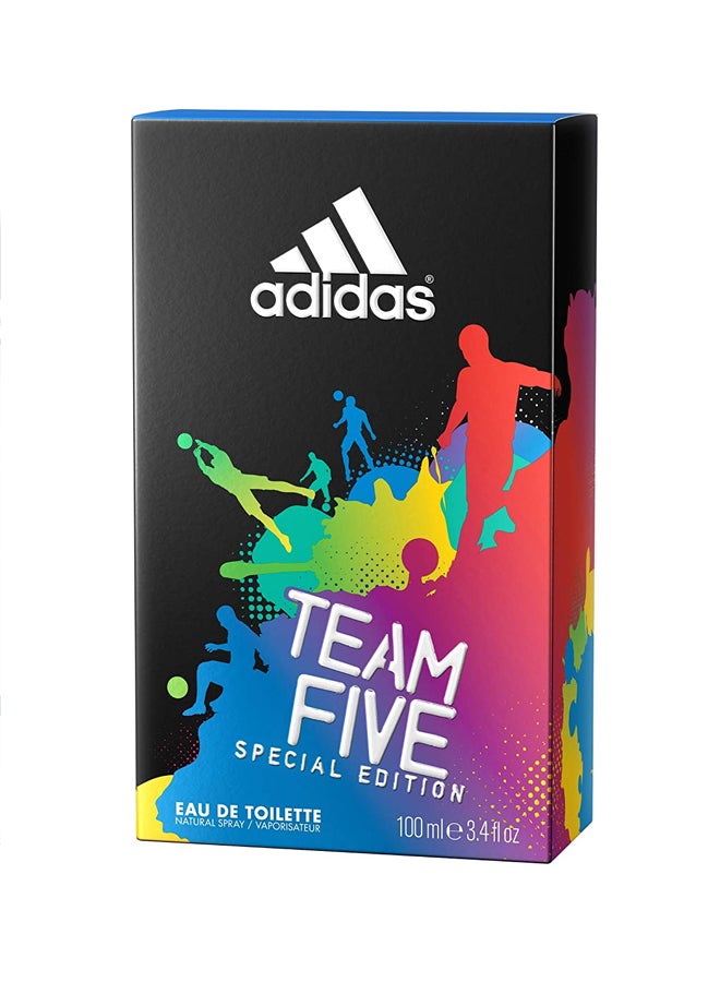 Adidas Team Five Special Edition EDT 100ml - Image 3