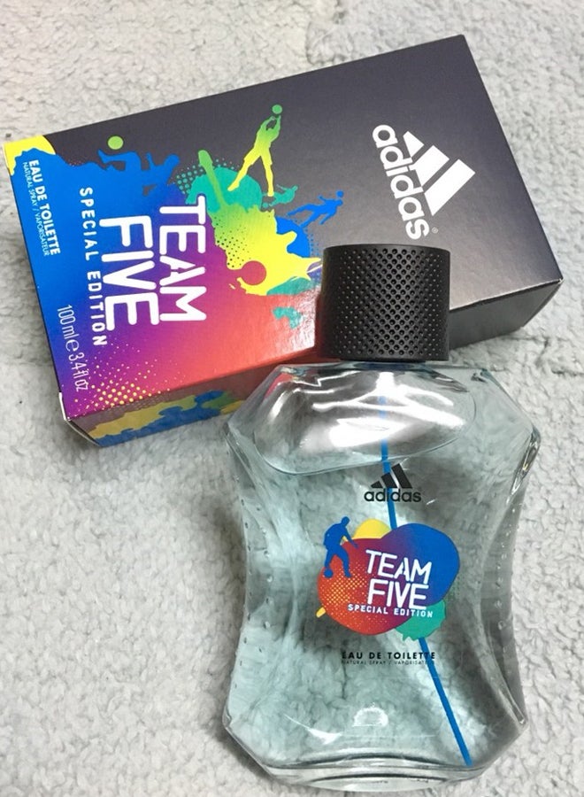 Adidas Team Five Special Edition EDT 100ml - Image 5