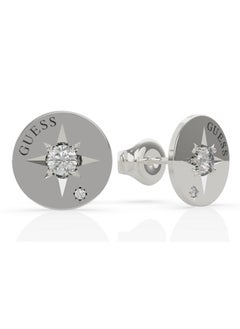 Compass with Crystal Stud