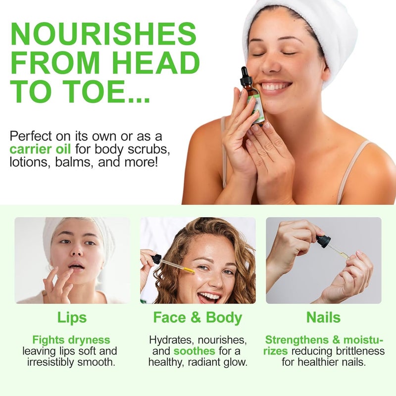 Yecuce Plant Essential Oil, Natural Aromatherapy Oil for Relaxation & Wellness, Suitable for Moisturizing the Skin, Reducing Scars, Promoting Sleep, Massage, and Self-care. (Neem Oil) - Image 5
