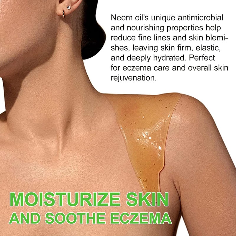 Yecuce Plant Essential Oil, Natural Aromatherapy Oil for Relaxation & Wellness, Suitable for Moisturizing the Skin, Reducing Scars, Promoting Sleep, Massage, and Self-care. (Neem Oil) - Image 2