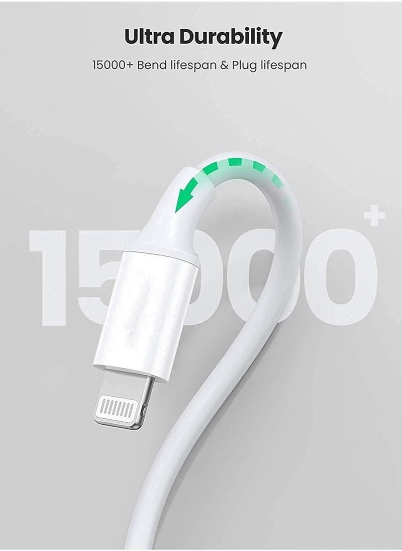 20W Fast Charging Compaible For iphone 12 mini/12/12 Pro/13/13 pro/13 promax/13mini,Type C to Lightning Cable[MFi Certified] USB C to Apple PD Cable Fast Charger, iPad,