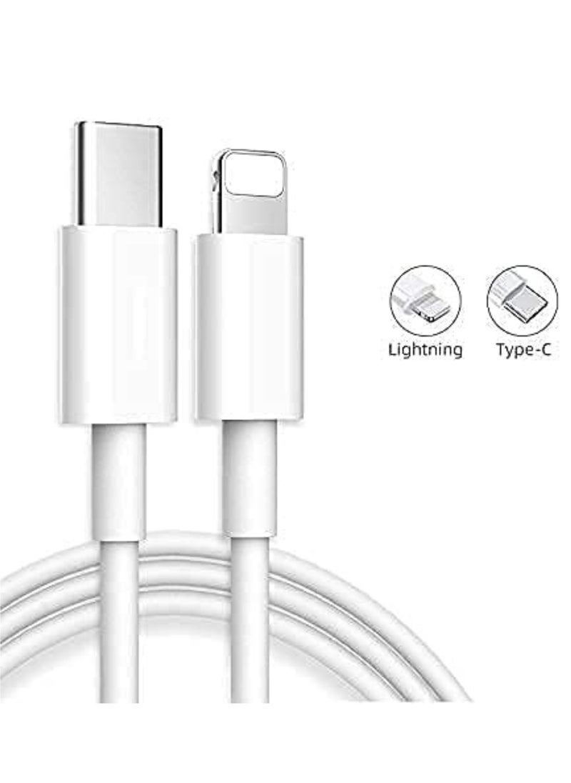 20W Fast Charging Compaible For iphone 12 mini/12/12 Pro/13/13 pro/13 promax/13mini,Type C to Lightning Cable[MFi Certified] USB C to Apple PD Cable Fast Charger, iPad,