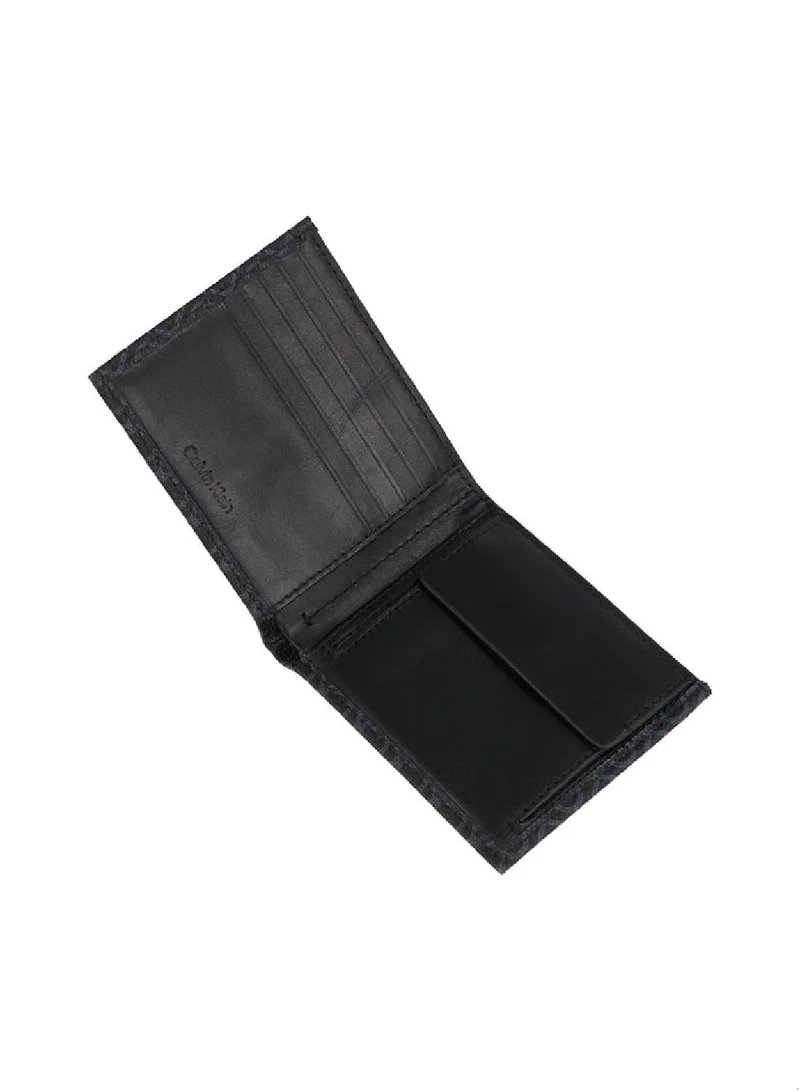 CALVIN KLEIN Logo Billfold Wallet