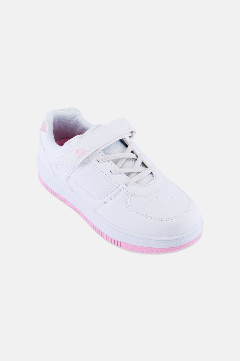 RBX Kids Girl Brand Logo Velcro Closure Outdoor Shoes, Multicolor - Image 1