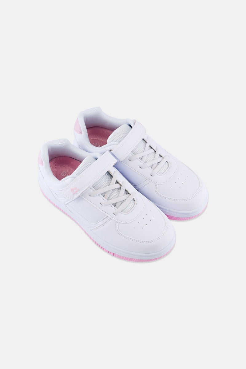 RBX Kids Girl Brand Logo Velcro Closure Outdoor Shoes, Multicolor - Image 4