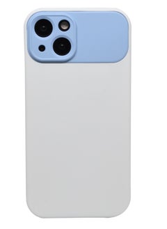 White/Sky Blue