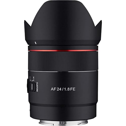 Samyang AF 24mm F1.8 Sony FE Auto Focus Lens (Black) - Image 1